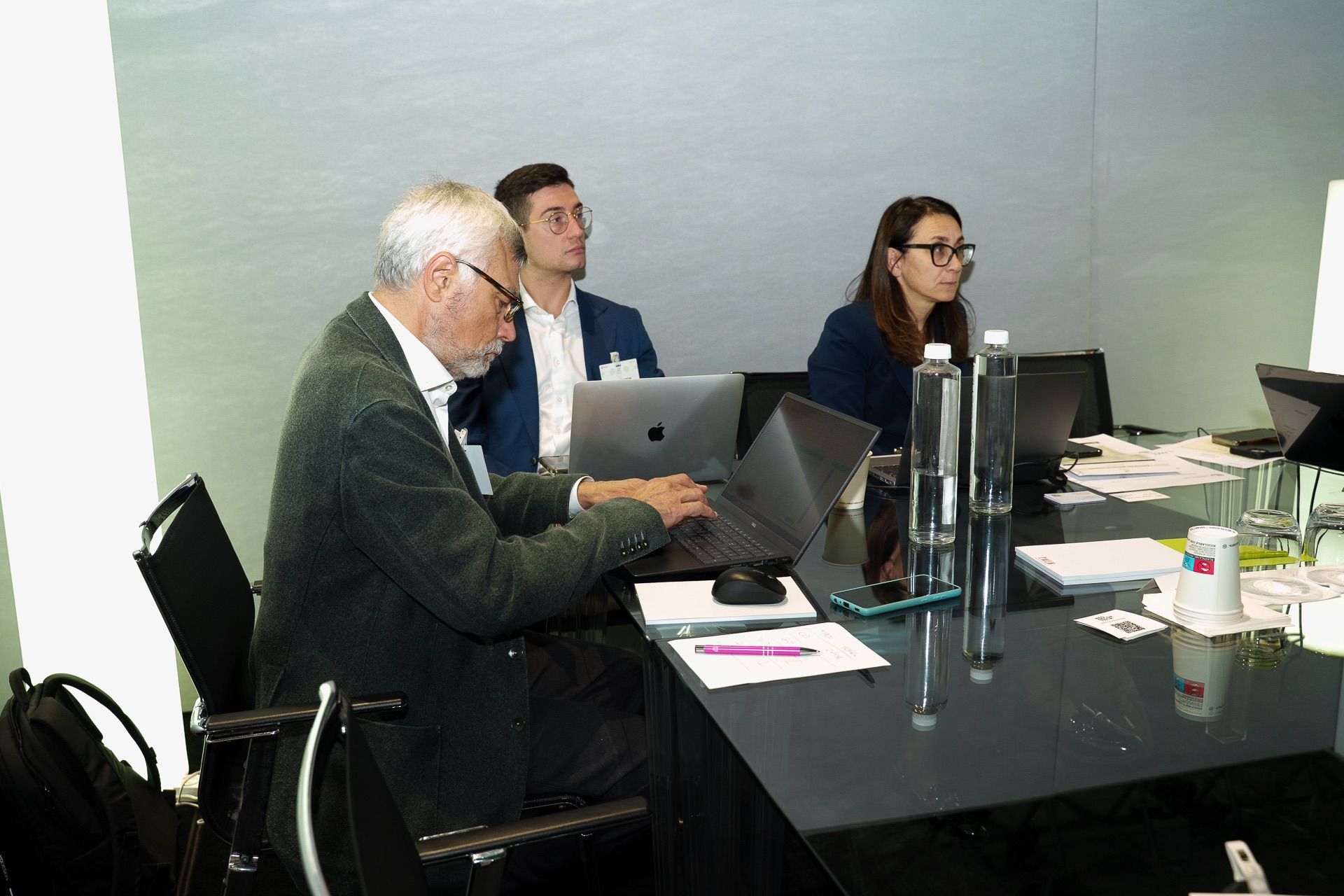 Team MTC ad un Meeting durante NextGems 2025